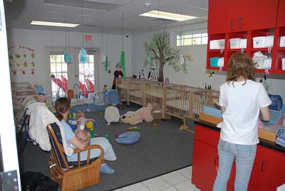 Infant and Wobblers Room