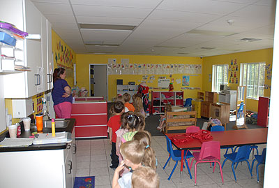 PreKindergarten Room