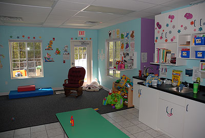 Infant and Wobblers Room