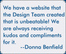 Business Website Testimonial