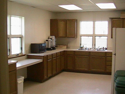 Allegan Township Hall Kitchen