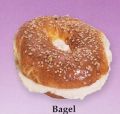 artificial breads bagels