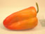 Artificial, Fake Food - Orange Pepper