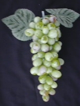 Artificial, fake Fruits - Grapes