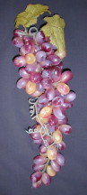 Artificial, fake Fruits - Grapes