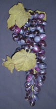 Artificial, fake Fruits - Grapes