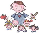 Image result for teacher with students clipart