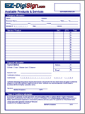 Sign-up Forms