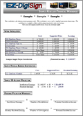 Projection Worksheet