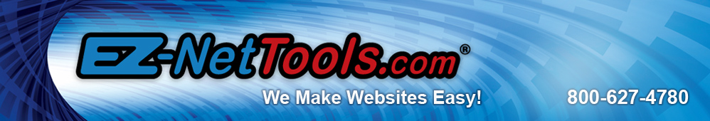 EZ-NetTools Website Design and Development