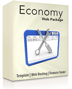 Economy Web Package