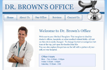 Doctors office or medical website