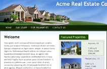 Lush RealEstate Template to get you noticed.