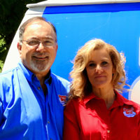 Frank and Donna