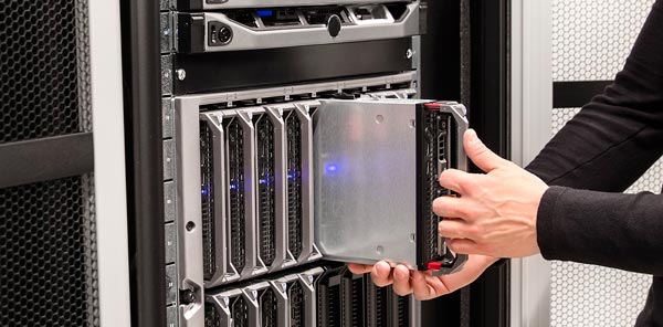 photo of servers