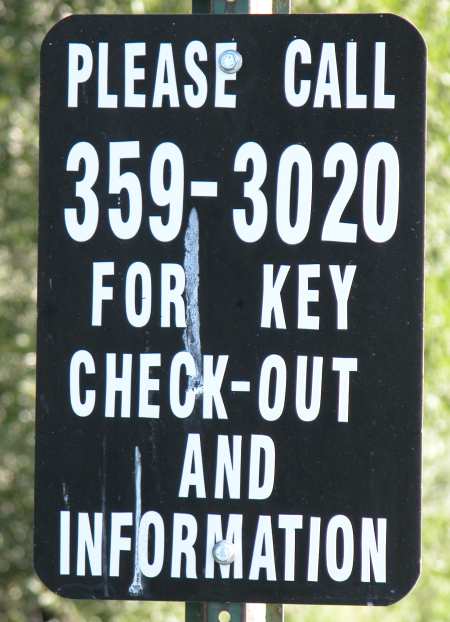 Sign for Key