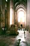 Cathedral at Alcobaça