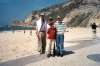The beaches and cliffs of Nazaré