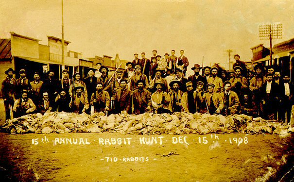 1908 - 15th Annual Rabbit Hunt