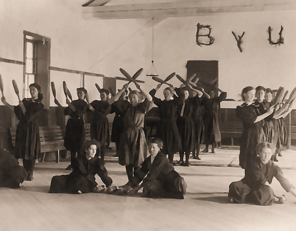Photo of BYA Beaver Branch Women's PE 1904