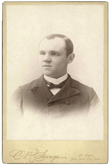 James E. Talmage as a boy.