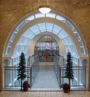 Entryway, Provo City Library at Academy Square
