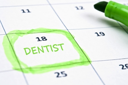 Dentist appointment at Elison Dental Center of Idaho Falls.