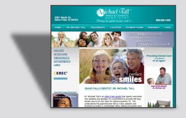 Idaho Falls Marketing Agency -Client Dr. Mike Tall