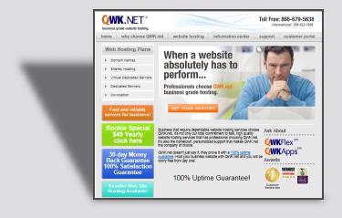 Idaho Falls Marketing Agency -Client QWK.net