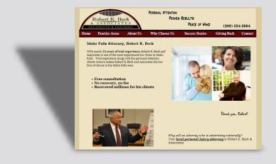 Idaho Falls Marketing Agency -Client Robert Beck