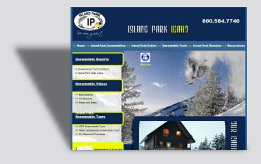 Idaho Falls Marketing Agency -Client Island Park