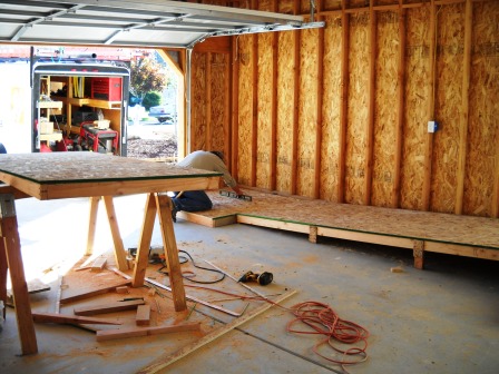 Build 24 also has a fold up ramp
