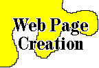 Web Page Creation 