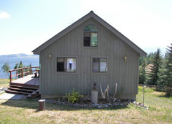 Finnfara Cabin-Island Park, Yellowstone Cabin