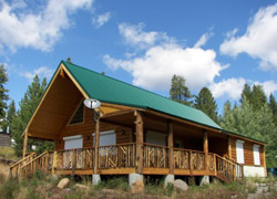Hotel Creek-Island Park, Yellowstone Cabin