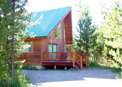 Jackson Cabin-Island Park, Yellowstone Cabin