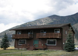 Lake view chalet - Island Park, Yellwostone Cabin