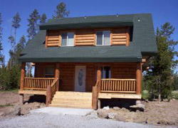 Kilgore Guest Cabin-Island Park, Yellowstone Cabin
