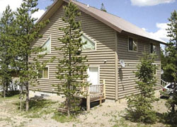 River Brook - Island Park, Yellowstone Cabin