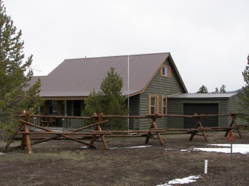 Fishermans Cabin-Island Park, Yellowstone Cabin