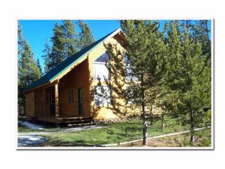 Bears Den Cabin-Island Park, Yellowstone Cabin