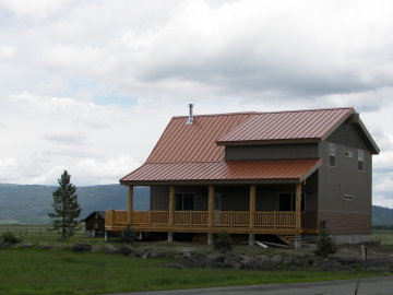 Copper Pond West-Island Park, Yellowstone Cabin