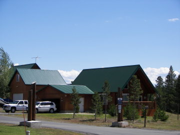 Hucke Haven-Island Park, Yellowstone Cabin
