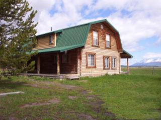 Ownes Cabin-Island Park, Yellowstone Cabin