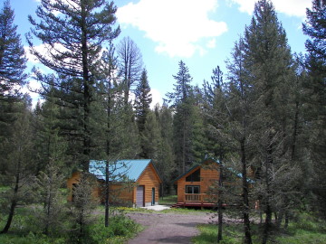 Yale Creek Inn-Island Park, Yellowstone Cabin