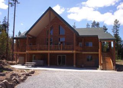 Kilgore Mt.- Island Park, Yellowstone Cabin