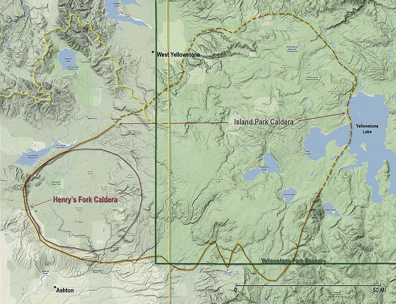 Island Park Caldera