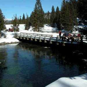 Big Springs, Island Park, Idaho