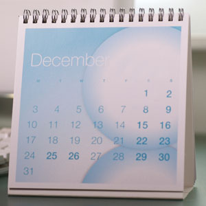 Calendar of Events