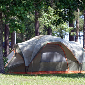 Camping-Island Park, Idaho